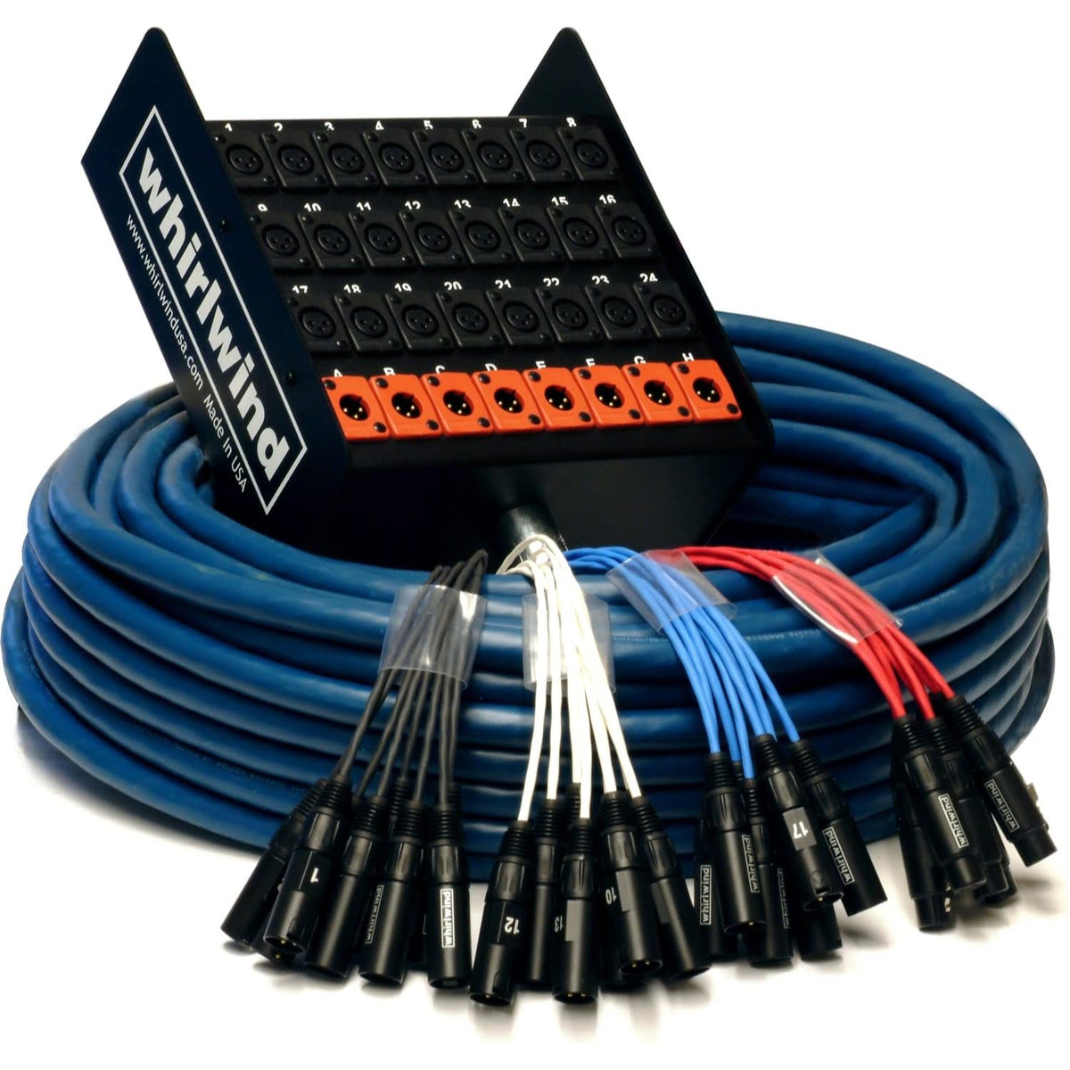 24 XLR Inputs Cable B229855