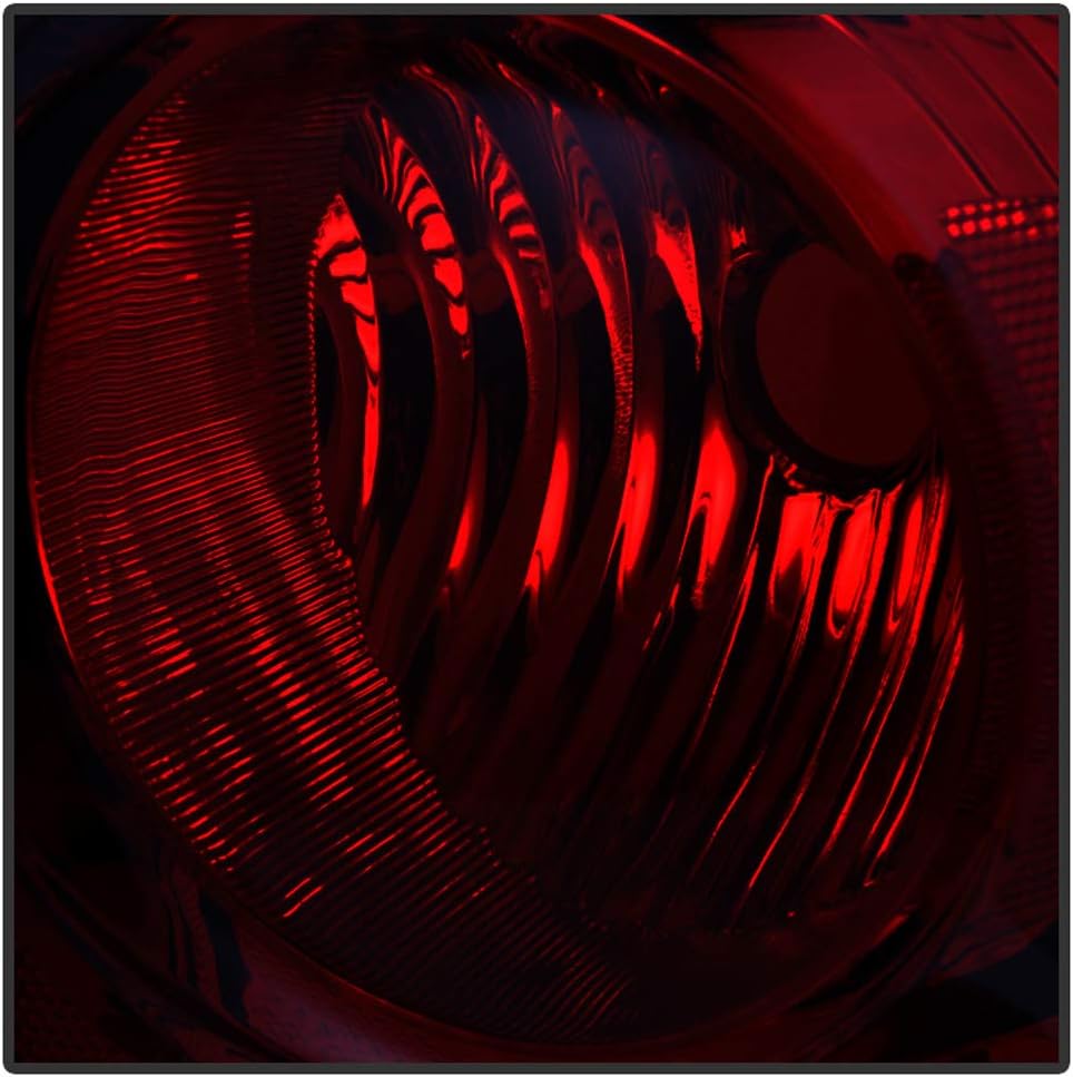 Red Smoke Tail Lights Brake Lamps Left+Right S95924
