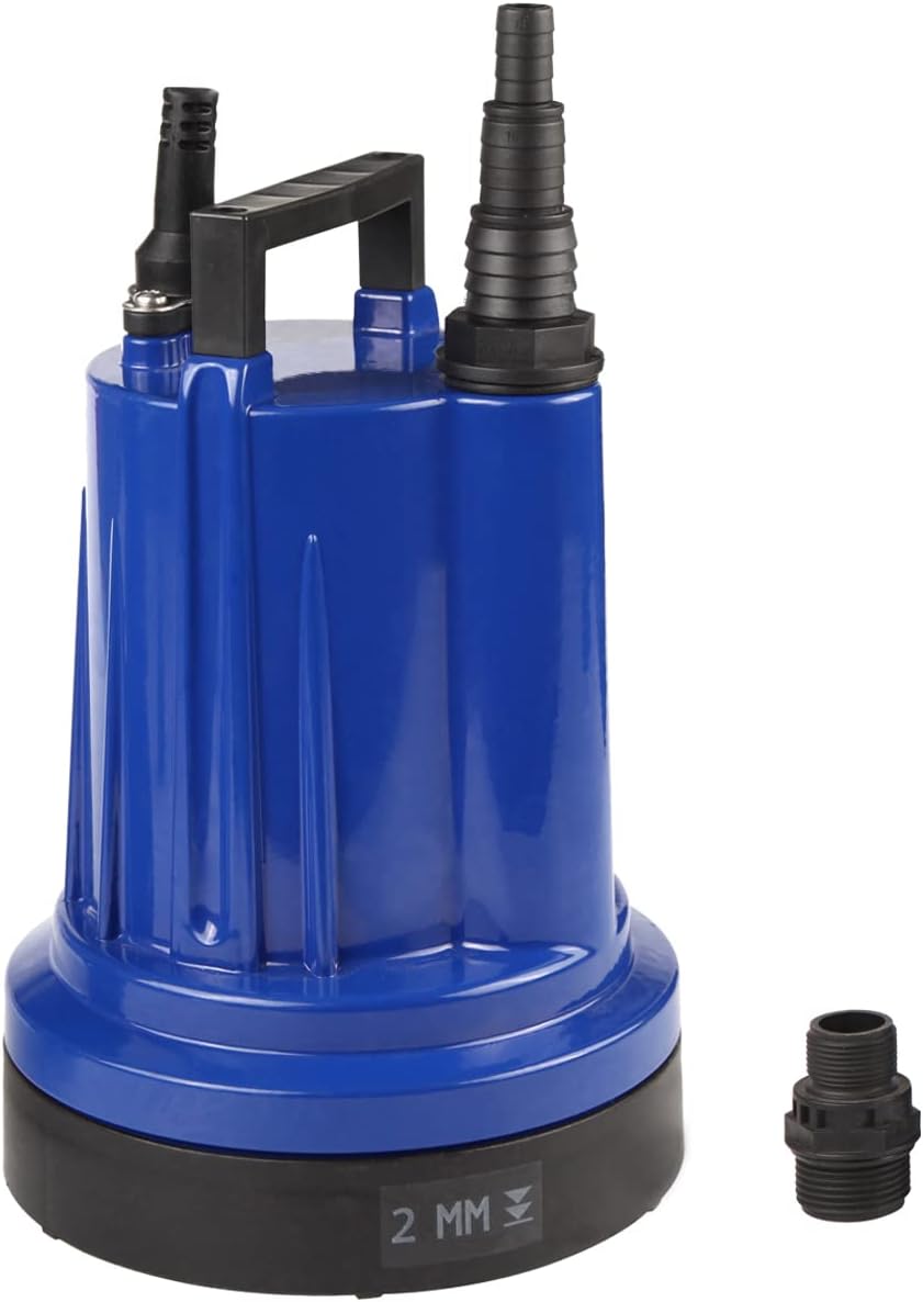 1320GPH 1/3HP Submersible Utility Pump M236