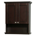 25 in. Wall Cabinet in Espresso J35177