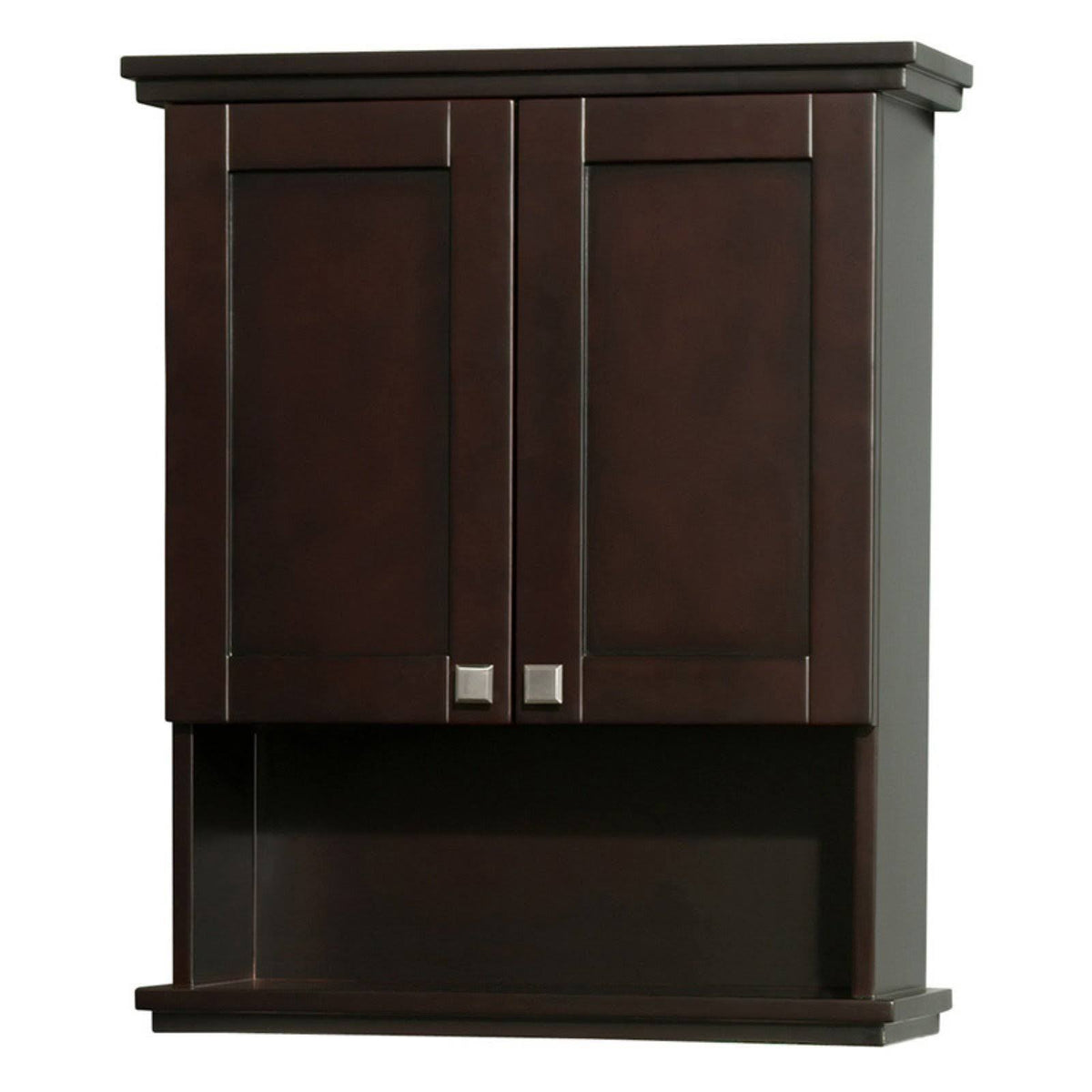 25 in. Wall Cabinet in Espresso J35177
