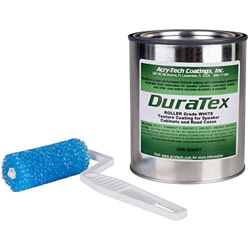 White 1 Quart Cabinet Texture Coating Kit with Roller J4960