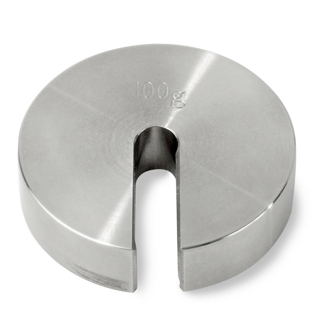 100 G Stainless Steel Slotted Weight Z3318