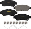 Ceramic Front Disc Brake Pads Set T7411