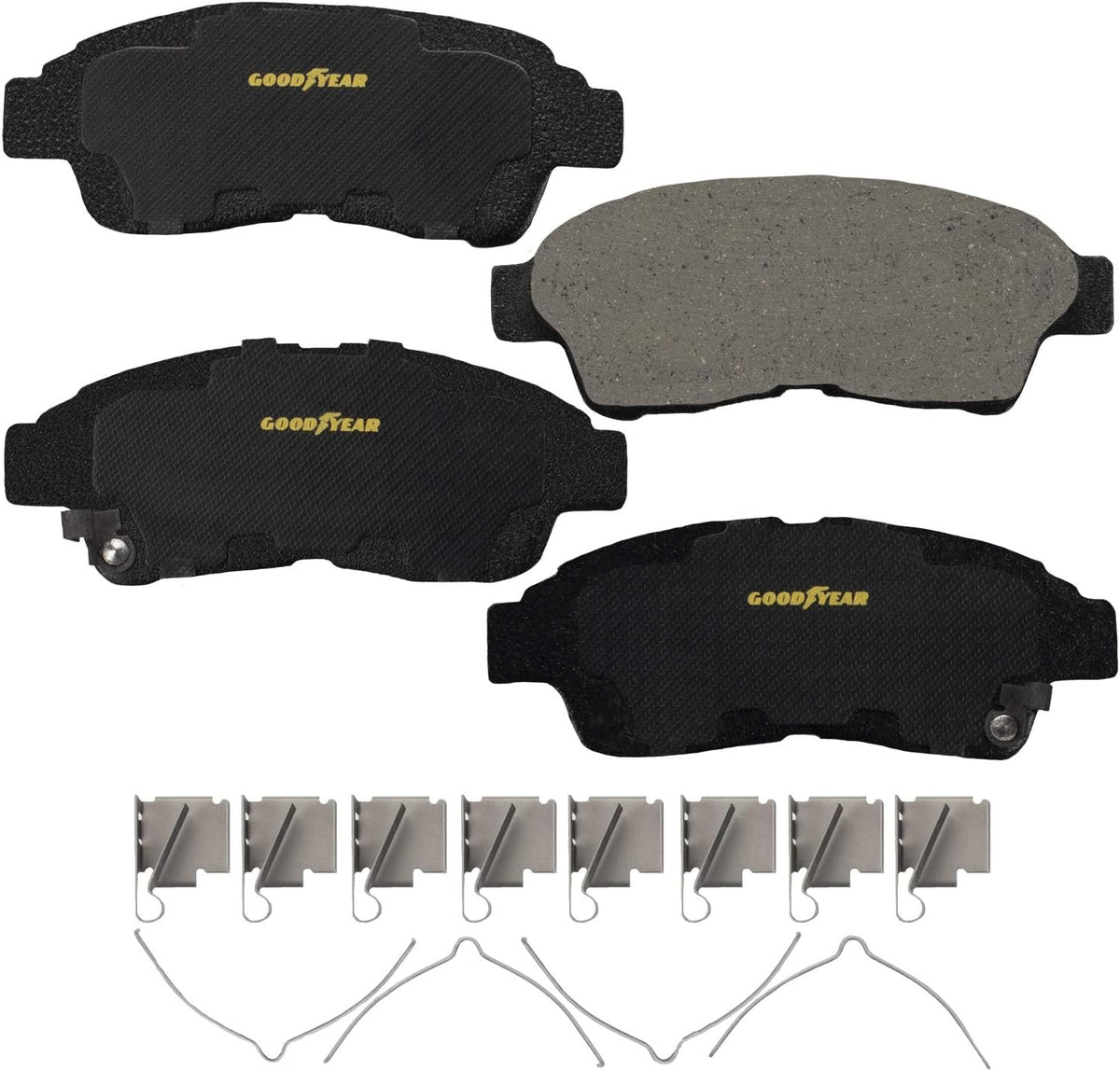 Ceramic Front Disc Brake Pads Set T7411