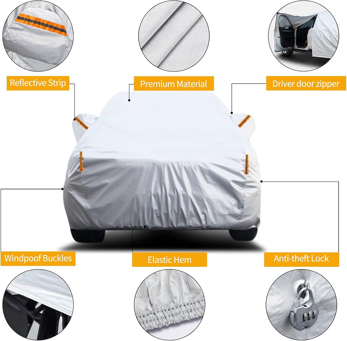 Waterproof Car Cover S2441
