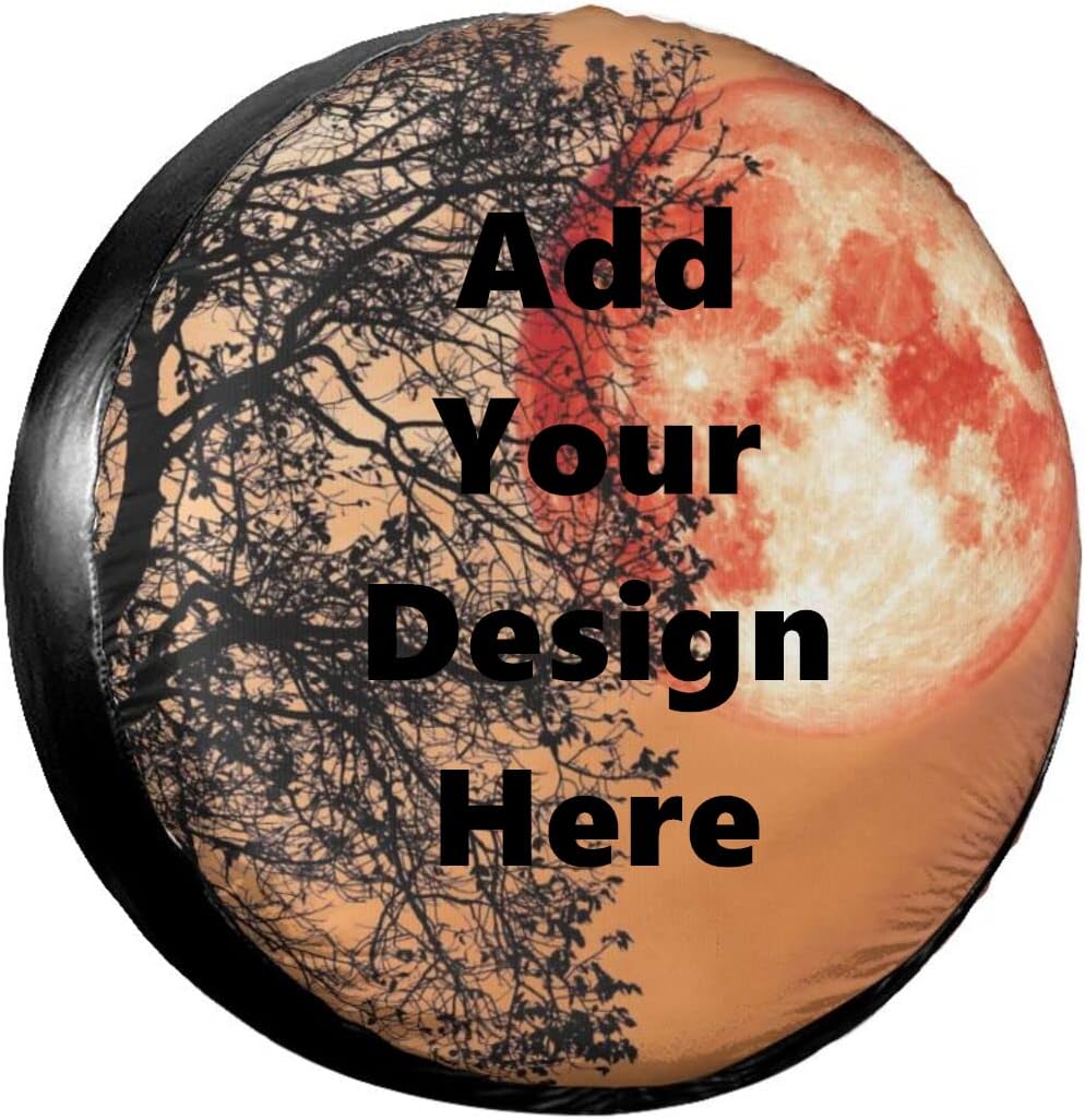 Custom Spare Tire Covers X777302
