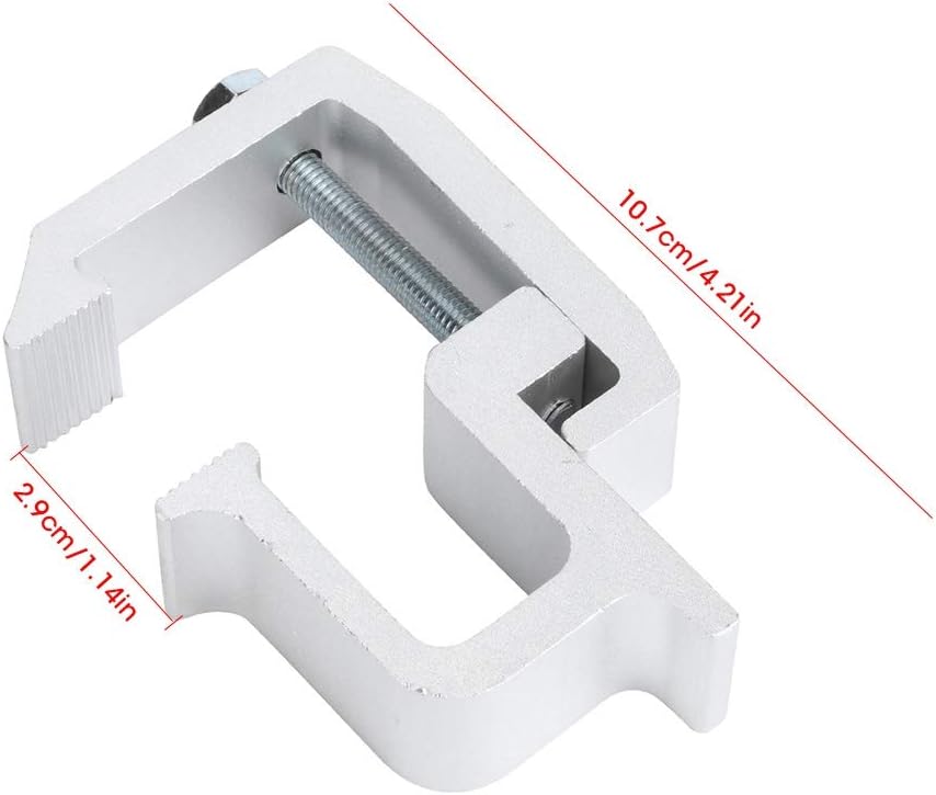 4Pcs Alloy Steel Mounting Clamps 2inch Throat Depth A9092