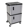 Mobile Printer Stand with Cabinet Storage K416471