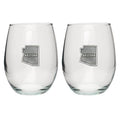 Stemless Wine Glass Set of 2 X1170
