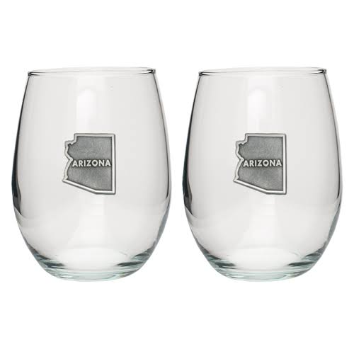 Stemless Wine Glass Set of 2 X1170