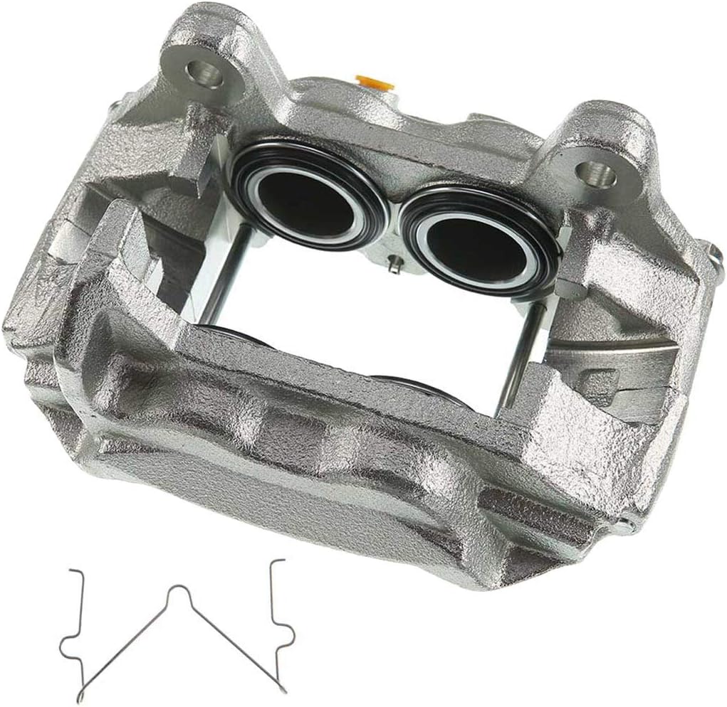 Disc Brake Caliper Assembly Front Passenger Side Pack of 2 G71544