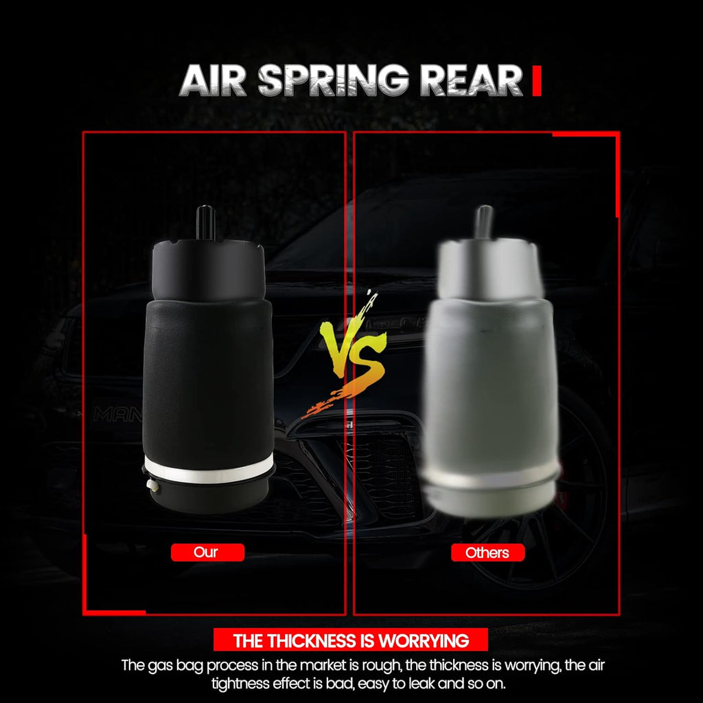 Rear Air Suspension Spring Bag U5870