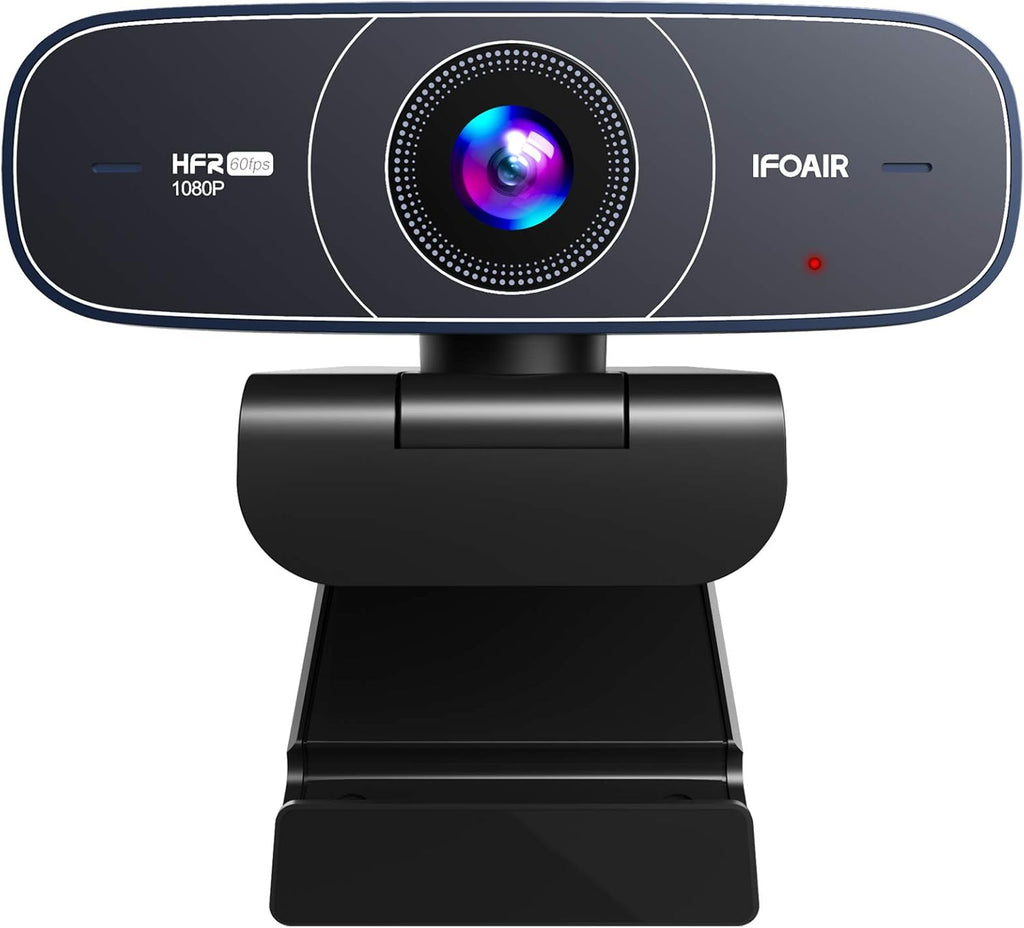 1080p 60fps Webcam with Microphone P8092