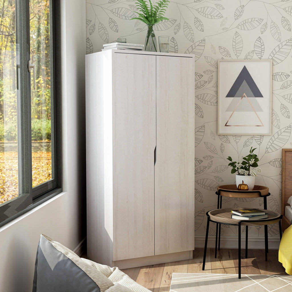 2-Door Wardrobe Armoire T899959