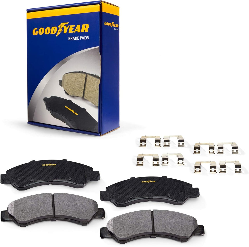 Ceramic Front Disc Brake Pads Set T7411