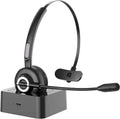 Bluetooth Headset with Microphone, Noise Canceling, 18hr Talktime E847