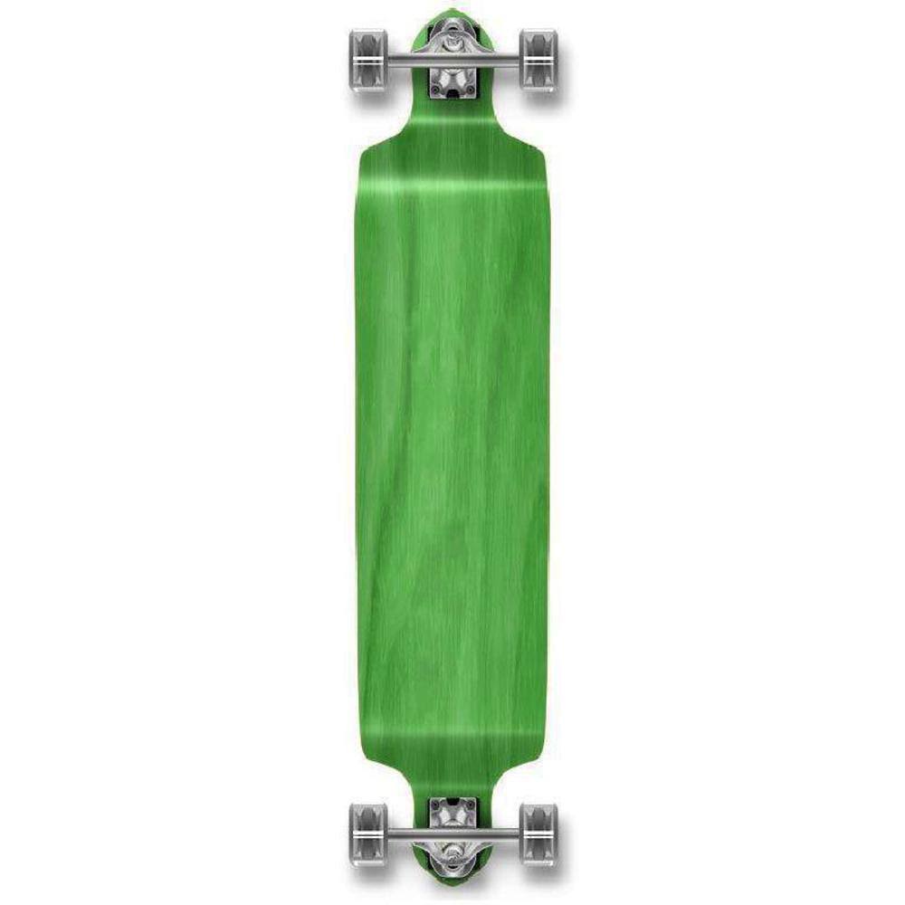 Stained Green Drop Down Longboard Complete U7754