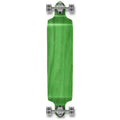 Stained Green Drop Down Longboard Complete U7754