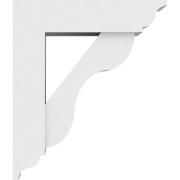 PVC Bracket with Traditional Ends X742794