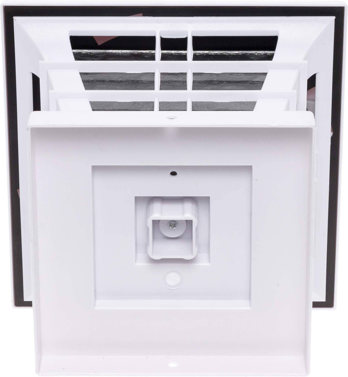 White 12 Pack Solar Post Cap Light with Base Adapter C990353
