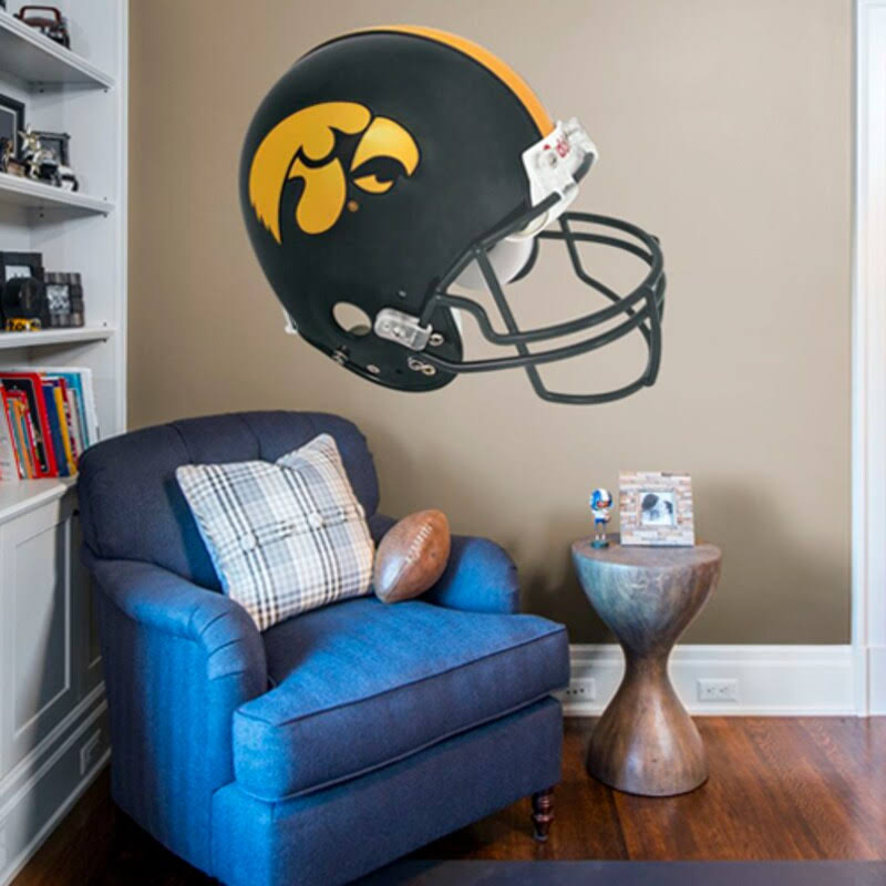 Removable Helmet Wall Decal U287358