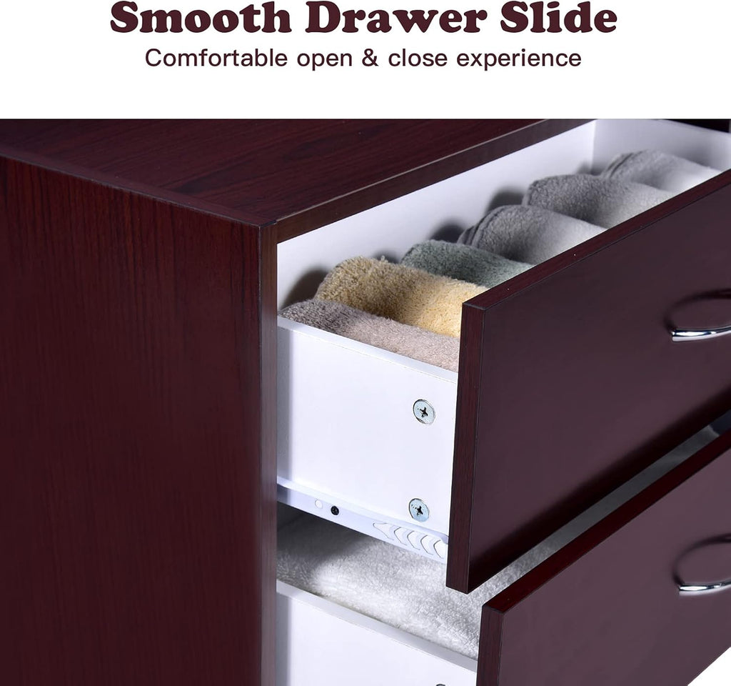 Brown 2 Drawer Dresser U55961