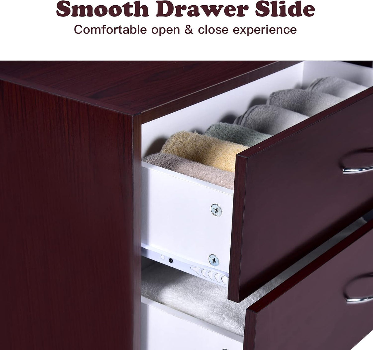 Brown 2 Drawer Dresser U55961