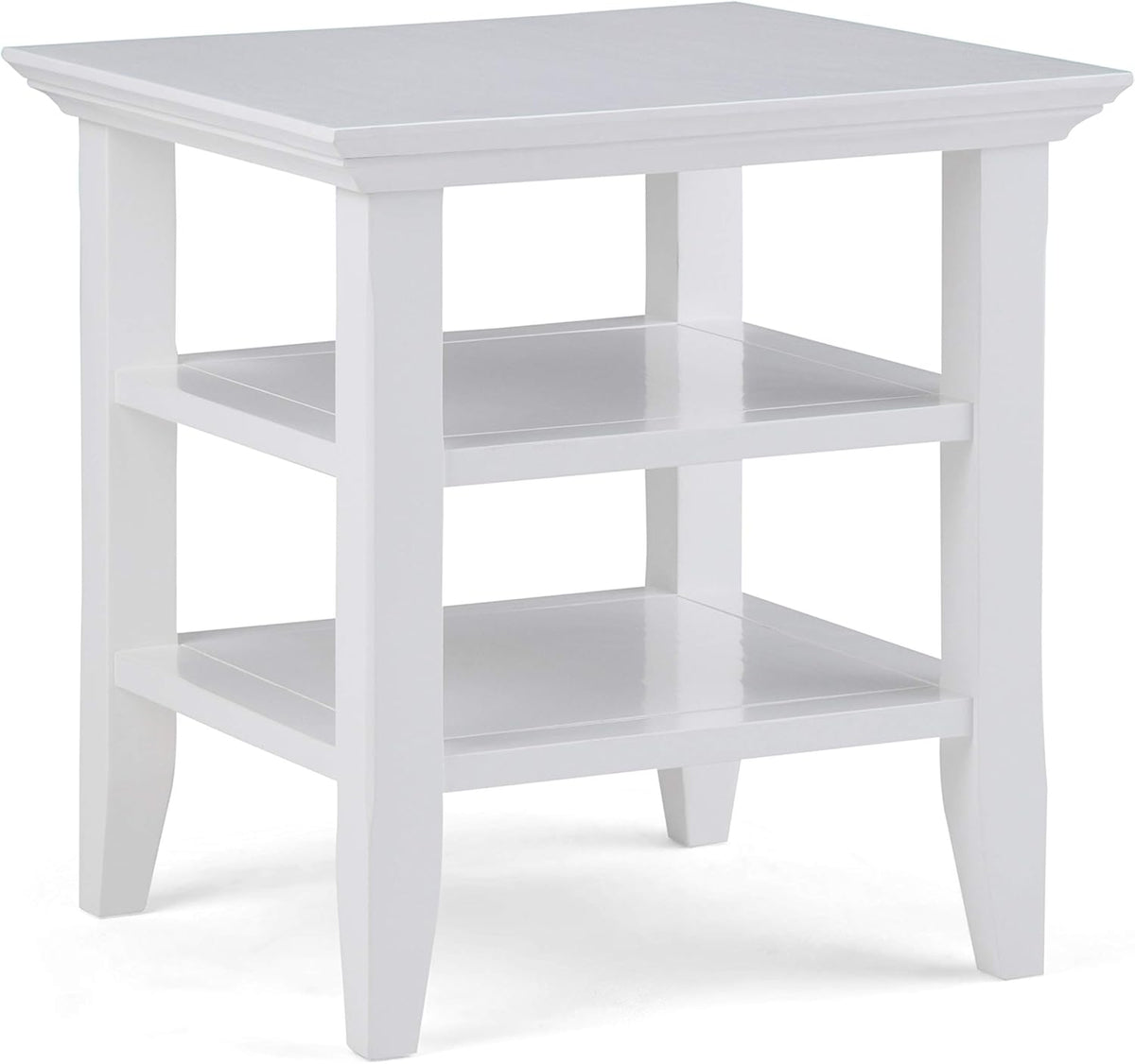 Black 19 inch End Table M138