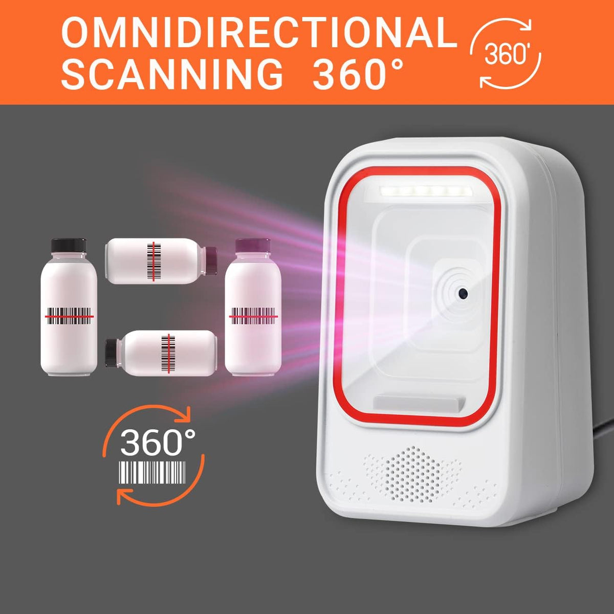 2D Wireless Barcode Scanner E3095