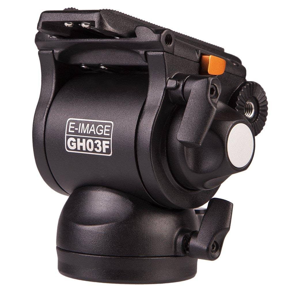 Flat Base Pro Fluid Video Head 11 lbs Max Y9523