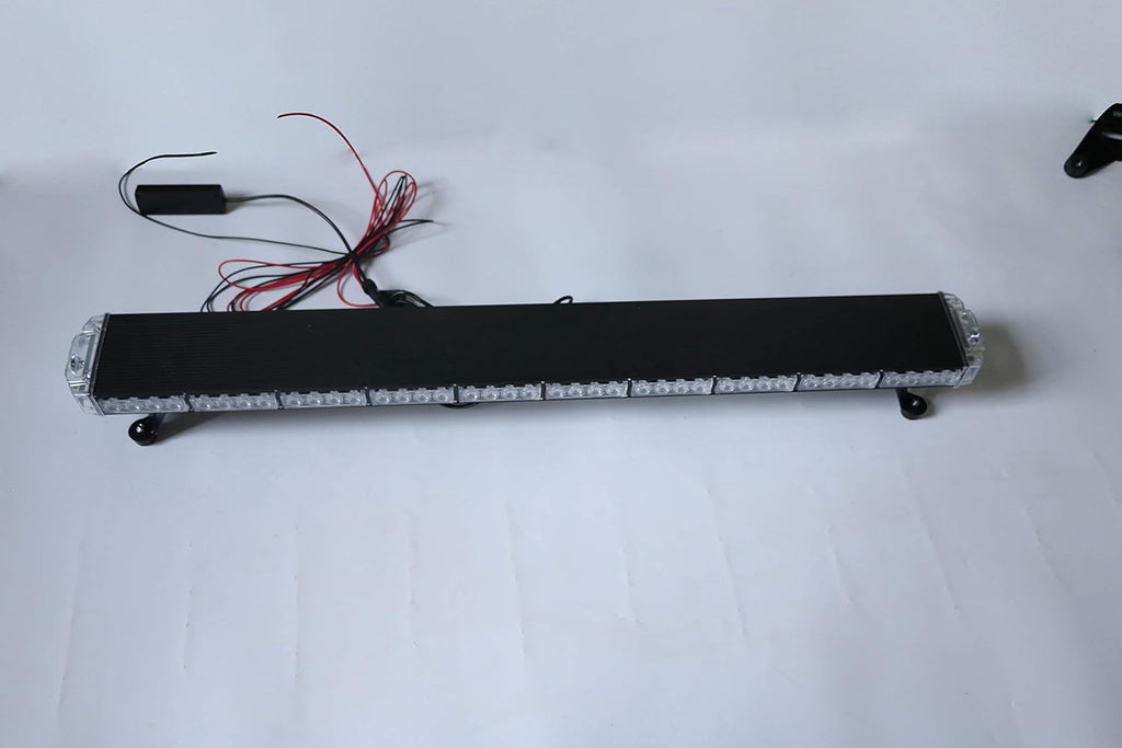 86 LED Amber Car Warning Strobe Light Bar R147649