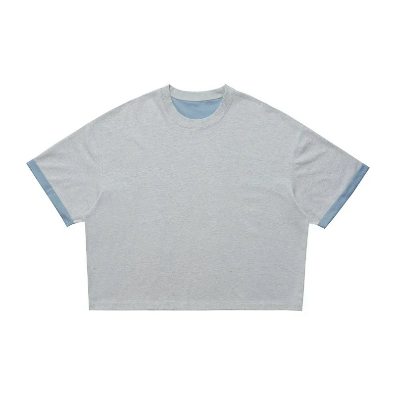 ONSEVENINE Two-Sided Reversible Tee