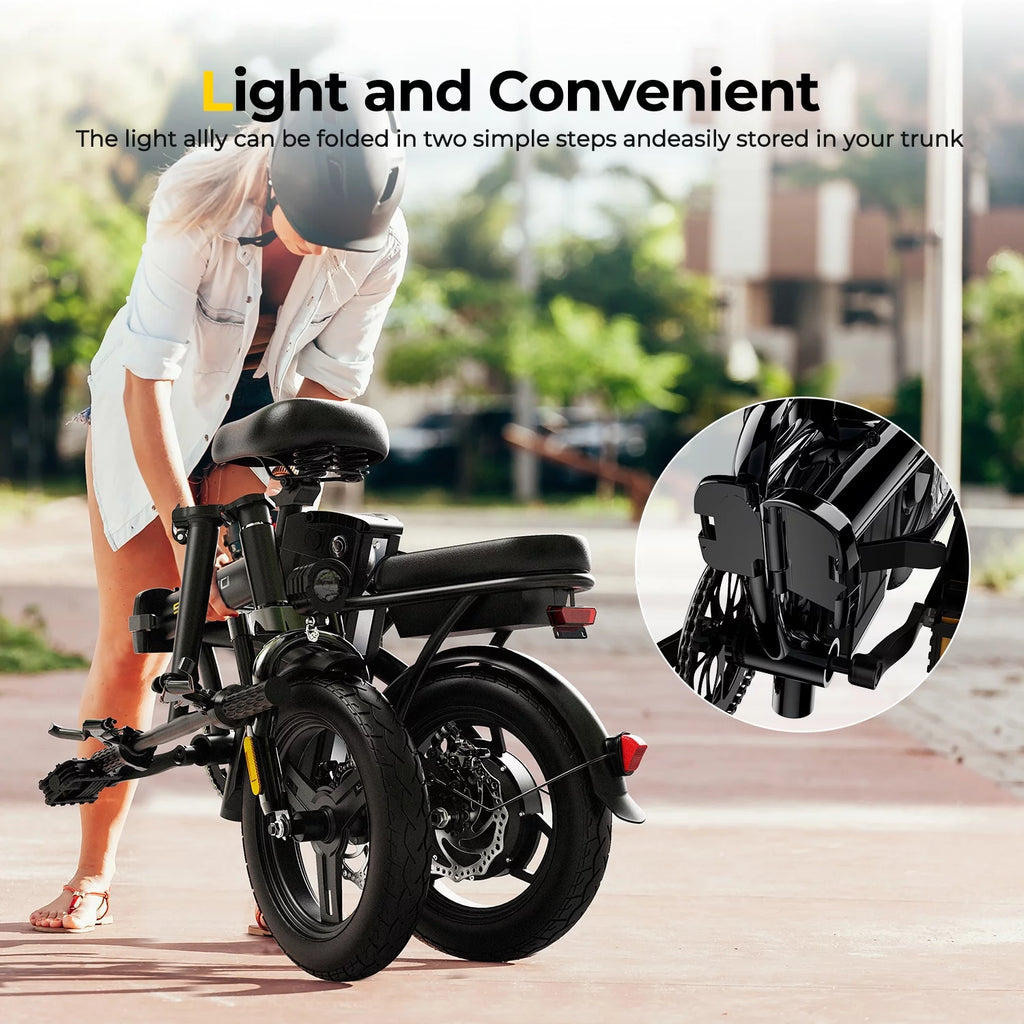 36V 10Ah Foldable Electric Bike 400W Motor R49367