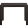 Black Oak Desk with Drawer F779323