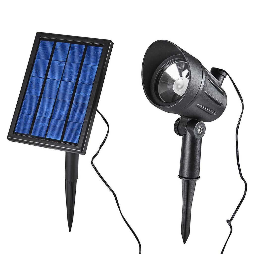 75 Lumen 13 in. Solar LED Glass Spot Light X566083
