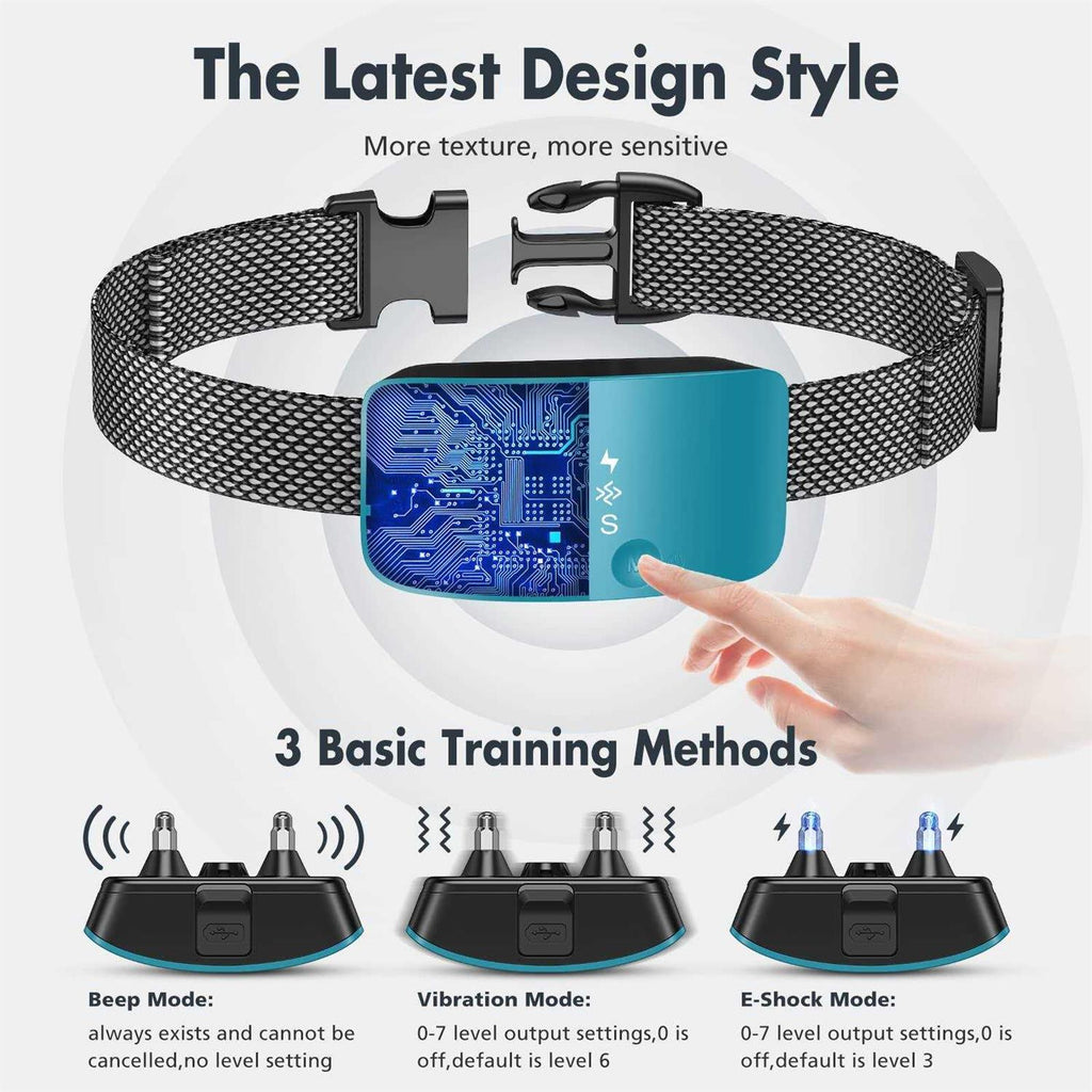 Rechargeable Anti Barking Training Collar M924