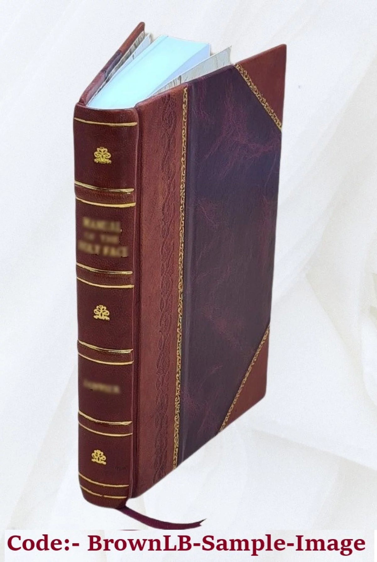 Leather Bound P40688