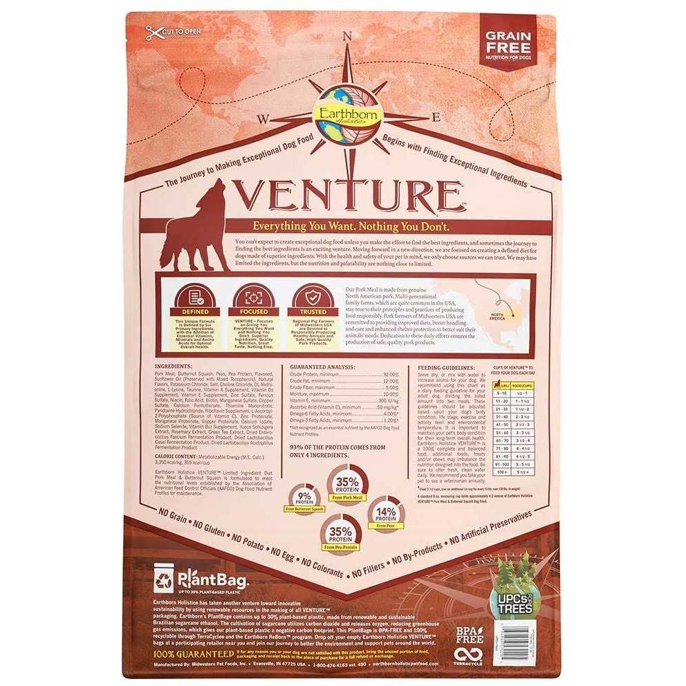 Grain Free Pork Meal & Butternut Squash Dry Dog Food Z502625