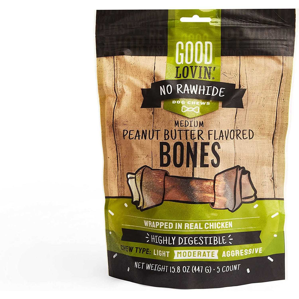 Peanut Butter Flavored Dog Bones J814