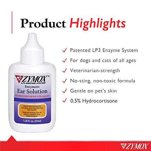 Ear Solution with Hydrocortisone I564