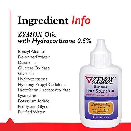 Ear Solution with Hydrocortisone I564