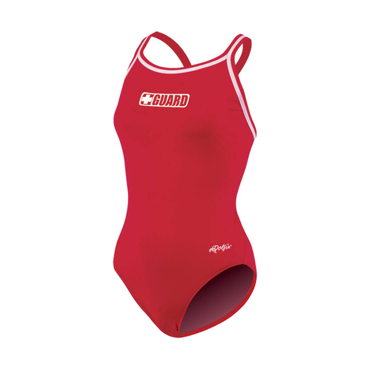 Poly Guard DBX Back - Red - 40 U351