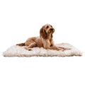 White Portable Orthopedic Dog Bed B418