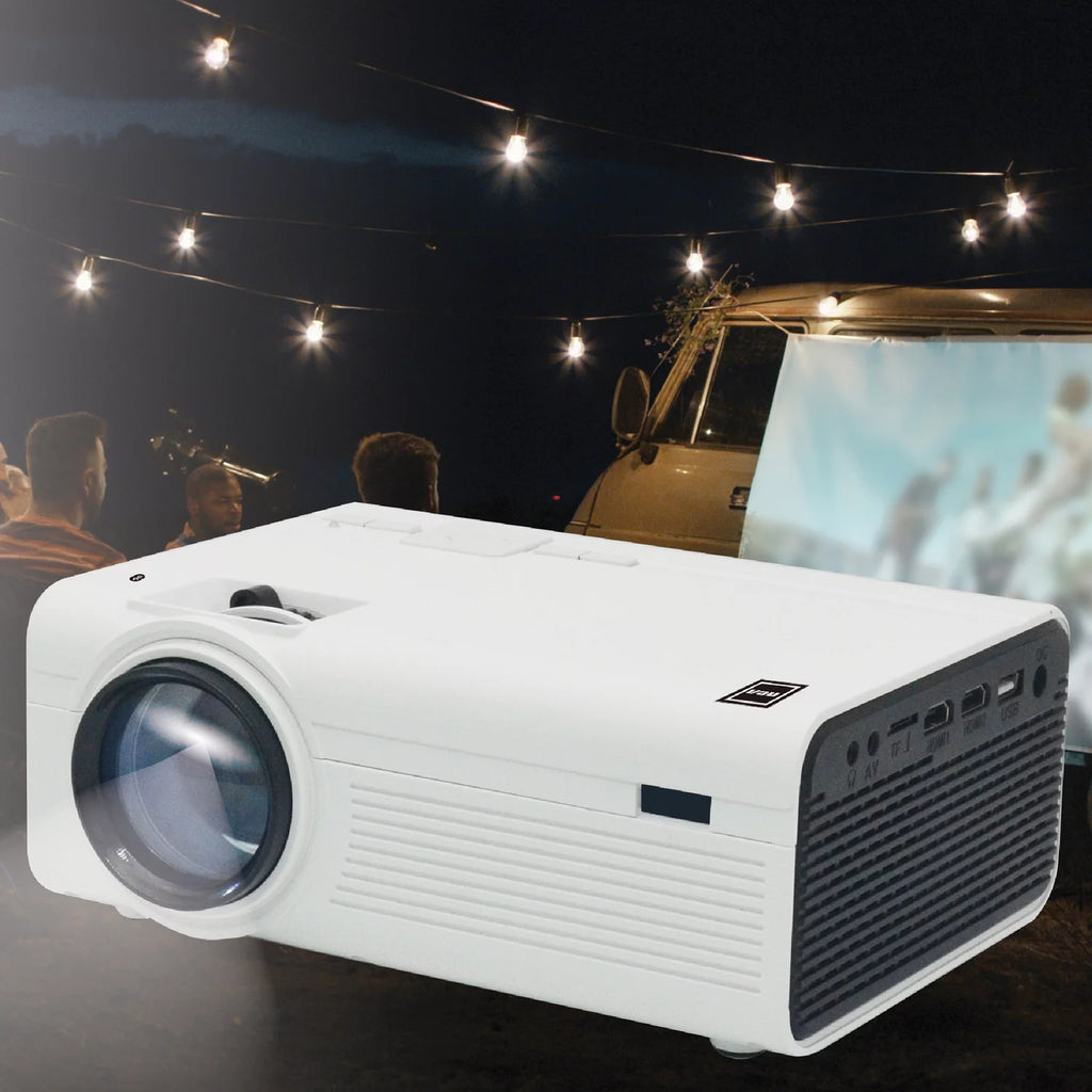 480p Home Theater Projector with Screen F2289