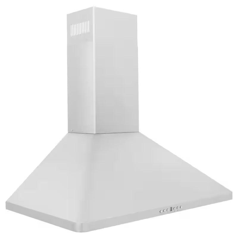 36 in. 400 CFM Convertible Wall Mount Range Hood in Stainless Steel L7252