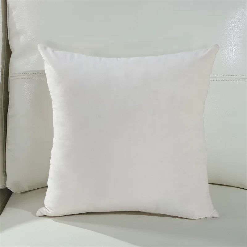 White Faux Leather Sectional with Ottoman G4904