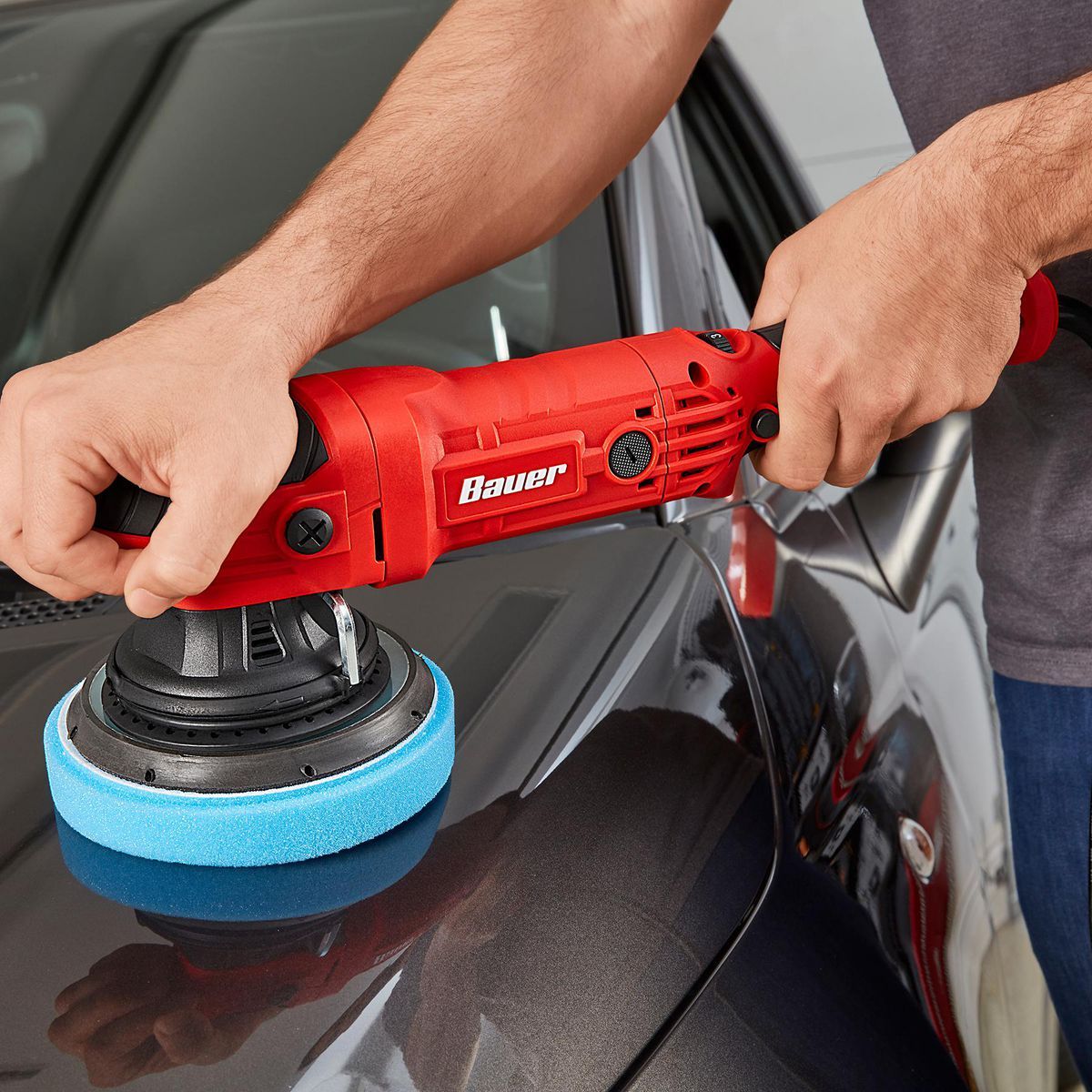 7.5 Amp 6 in. Random Orbit Polisher E712
