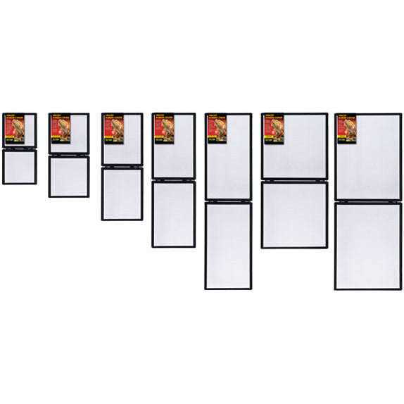 Screen Cover for Hinged Door R512