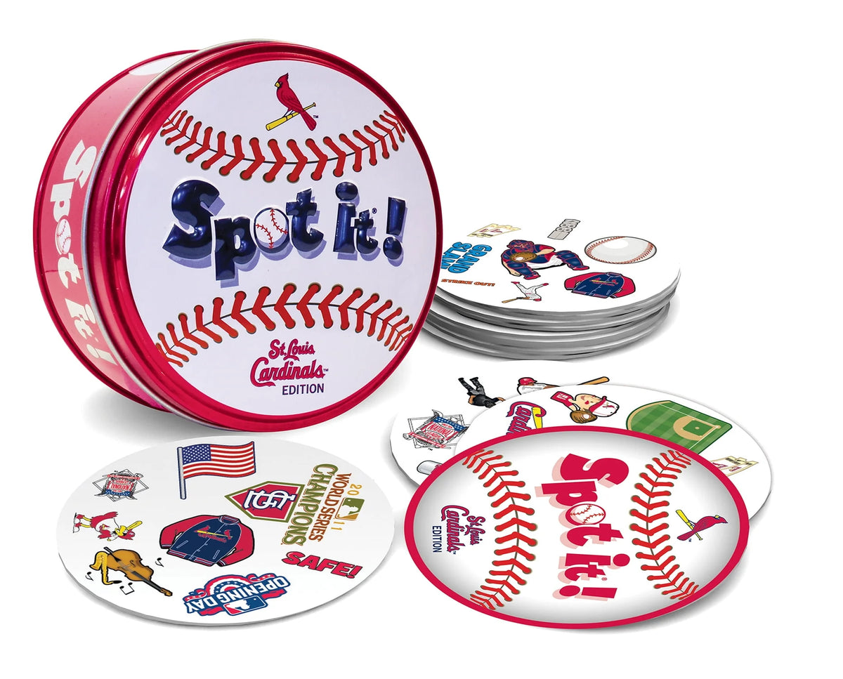 St. Louis Cardinals Spot It Game K89463